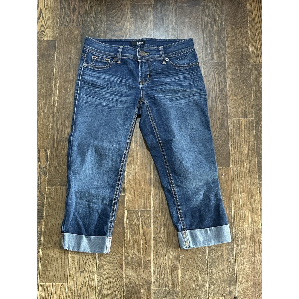 a.n.a. Blue Jean Capris Size 4 Petite